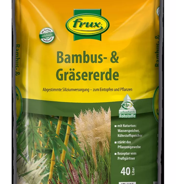 Frux Bambus/Gräsererde 40 l