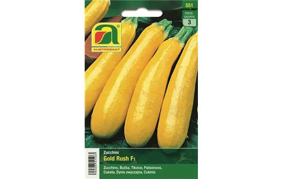 Zucchini Gold Rush F1