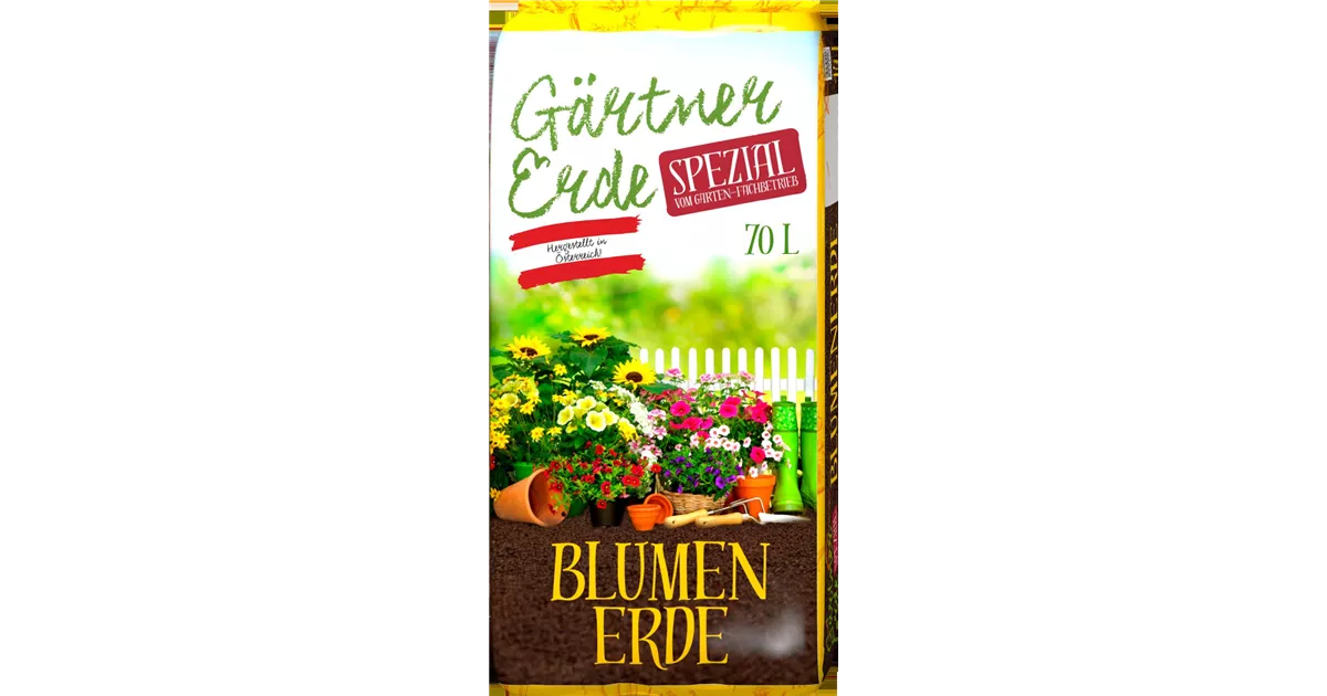 Gärtner Blumenerde 70 l