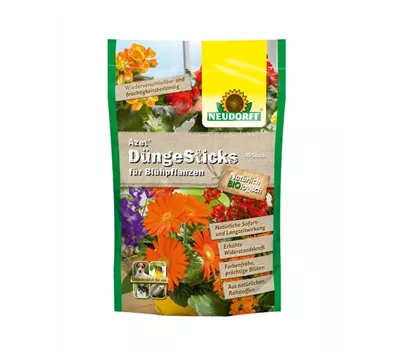 Azet DüngeSticks für Blühpflanzen