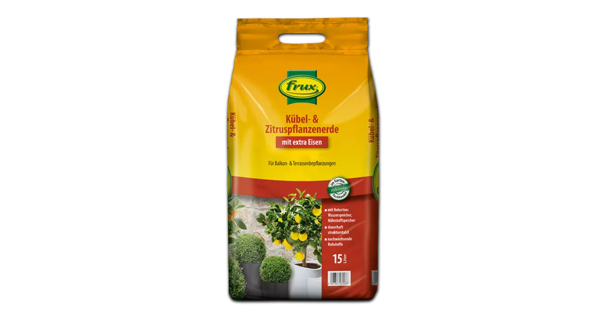 Frux Kübel & Zitruserde 40 l