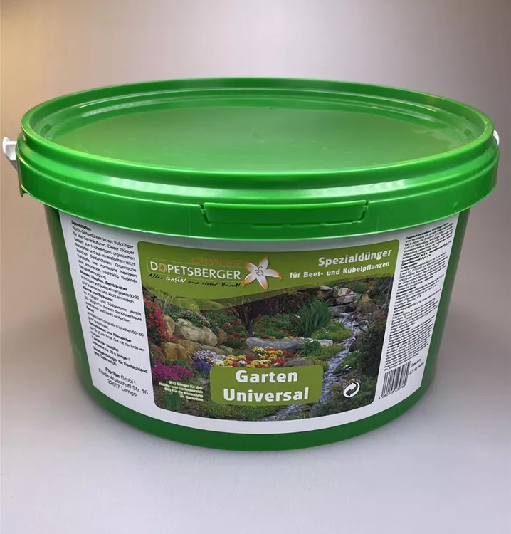 Garten Universaldünger 2,5 kg