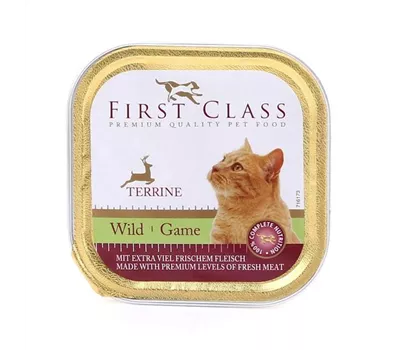 First class Katzenschale Wild