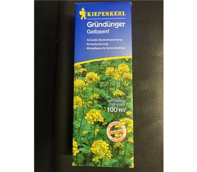 Kiepenkerl Gelbsenf 0,5 kg
