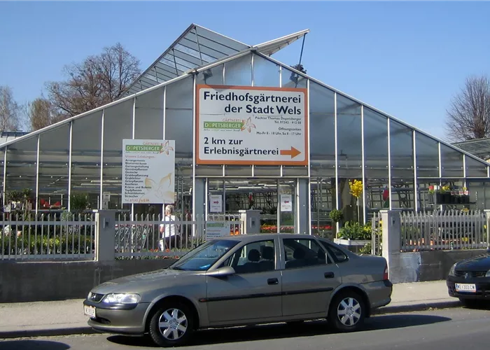 Friedhofsgärtnerei der Stadt Wels