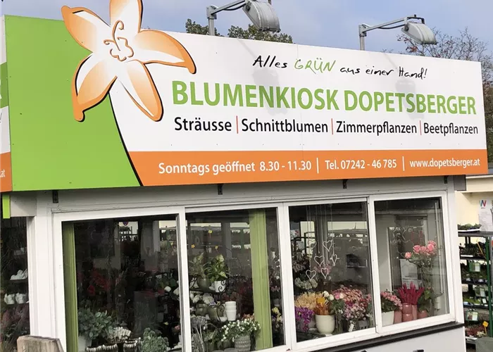 Blumenkiosk Dopetsberger