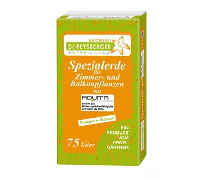 Dopetsberger Spezial-Erde Aquita 60 Liter