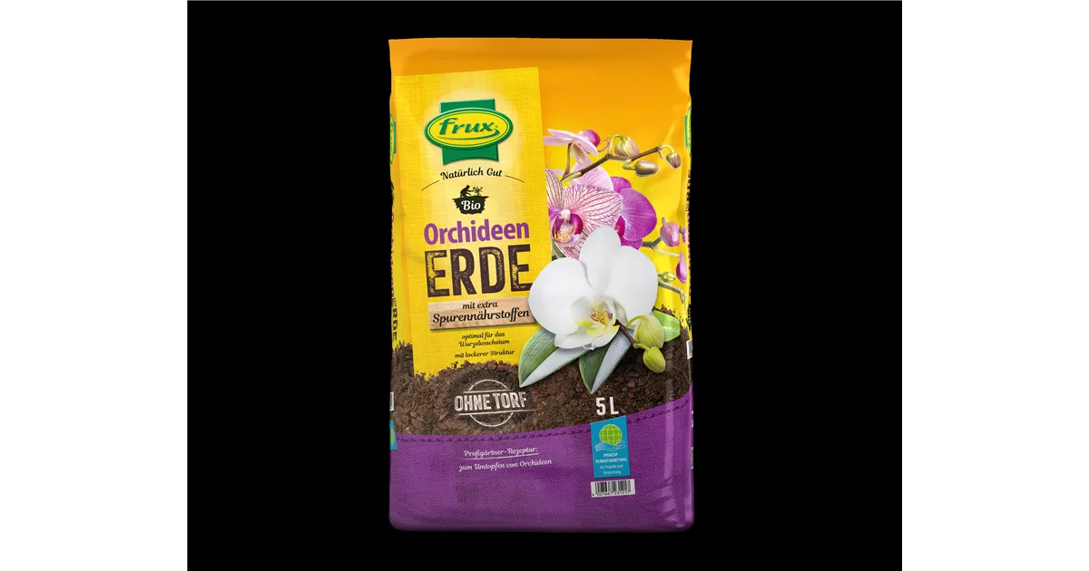 Frux Bio Orchideenerde 5 l torffrei