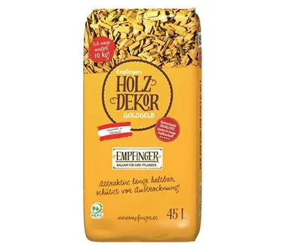 Empfinger Holzdekor goldgelb