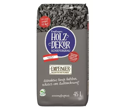 Empfinger Holzdekor schiefergrau