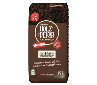 Empfinger Holzdekor schokobraun