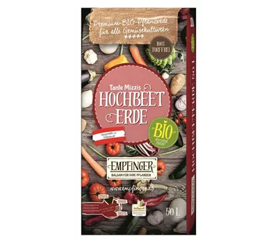 Empfinger Premium BioHochbeeterde