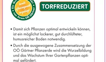 Orange torfreduziert