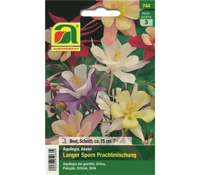 Aquilegia Langer Sporn Mischung
