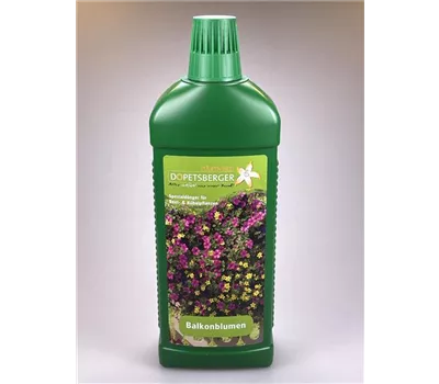 Dopetsberger Balkonpflanzen Dünger 1 l