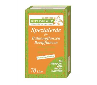 Dopetsberger Spezial-Erde 70 Liter