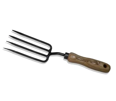 Blumengabel 4 runden Zacken