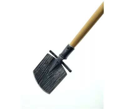 Damenspaten Elke geschmiedetem Tritt