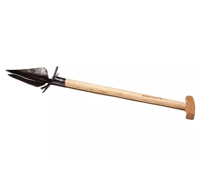 Damenspitzspaten geschmiedet