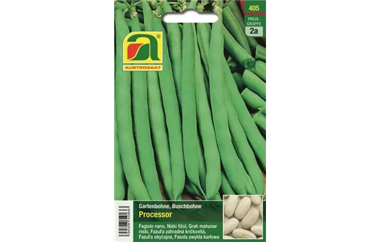 Buschbohne Processor