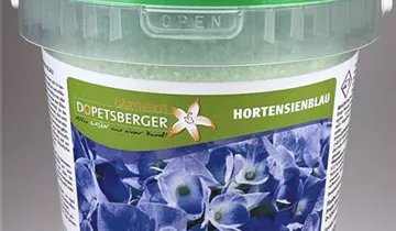 Hortensien BLAU 1 kg Dopetsberger