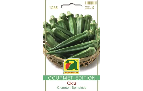 Okra Clemson Spineless