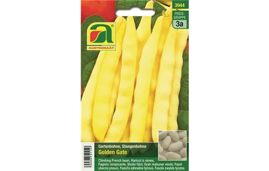 Stangenbohne Golden Gate