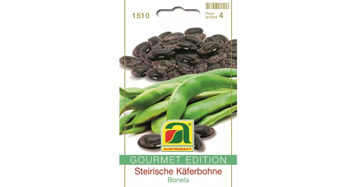 Steirische Kferbohne Bonela