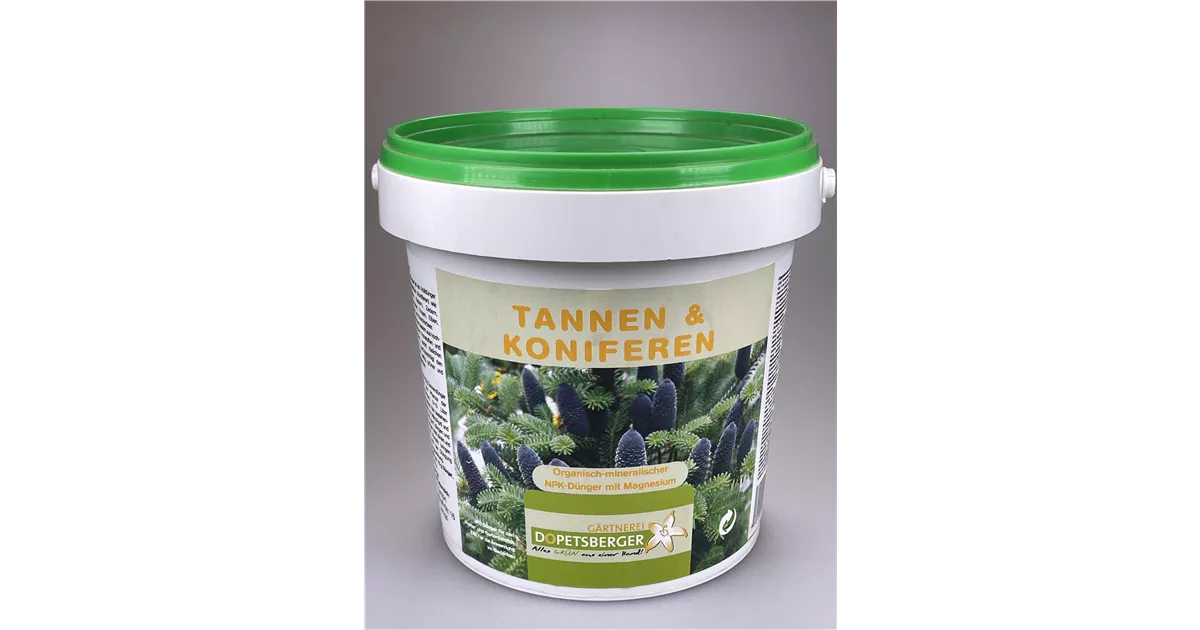 Tannen/Koniferendnger 1 kg