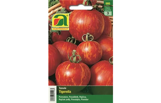 Tomate Tigerella