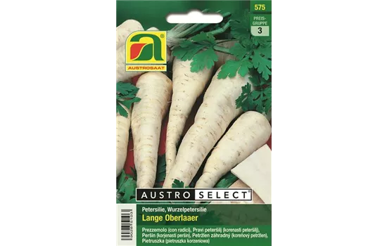 Wurzelpetersilie Lange Oberlaaer