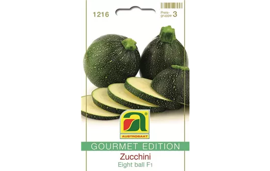 Zucchini Eight Ball