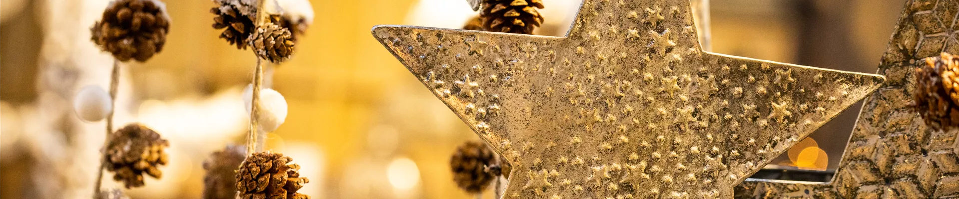 Weihnachtsdeko - Sterne