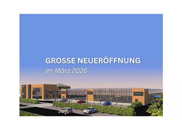 Neueröffnung März 2026