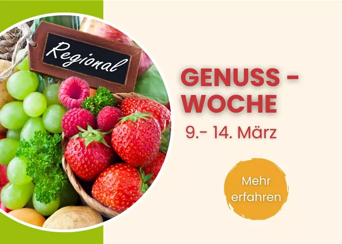 Genuss - Woche
