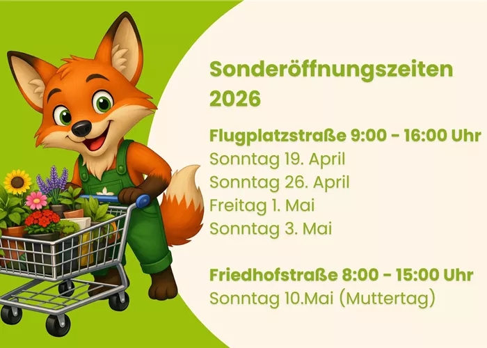 Verkaufsoffene Sonntage 2026