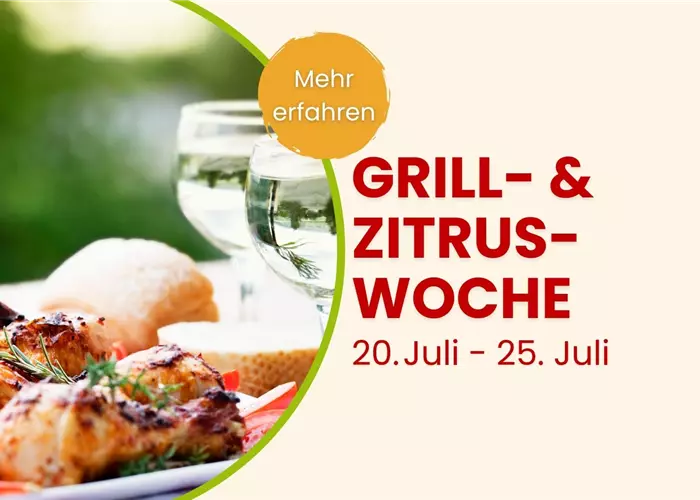 Grill- & Zitruswoche