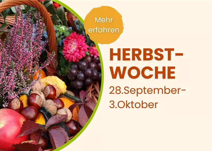 Herbstwoche
