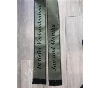 Schleife für Trauerbukett