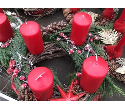 Adventkranz Kategorie III