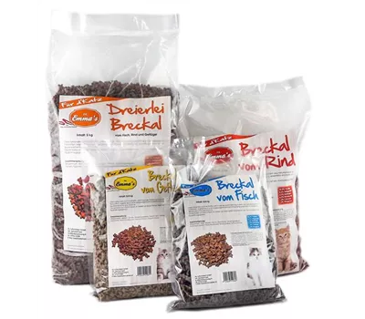 Katzenfutter Breckal vom Rind 800g