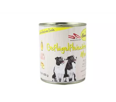 Geflügelfleischtopf Menü 800 g