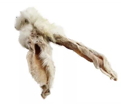 Kaninchenohren mit Fell 100 g