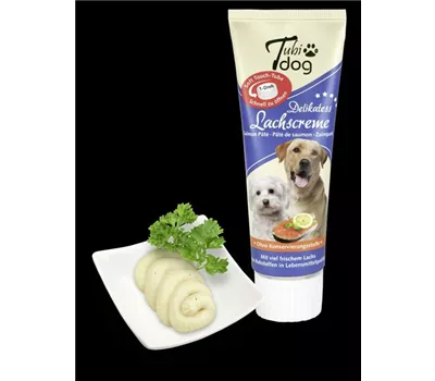 Tubi Dog Lachscreme