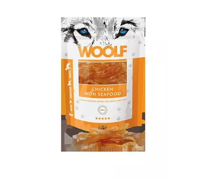 Woolf chicken & seafood