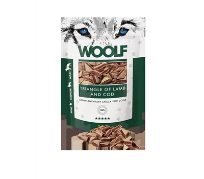 Woolf lamb & cod triangle