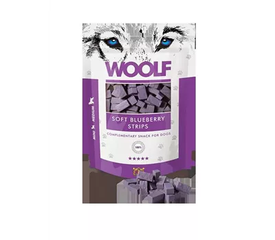 Woolf soft blueberry strips
