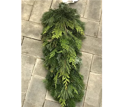 Türzopf ohne Dekoration 55 cm