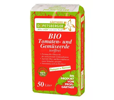 Dopetsberger BIO Tomaten- & Gemüseerde torffrei