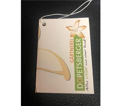 Grußkarte für Blumenstrauß